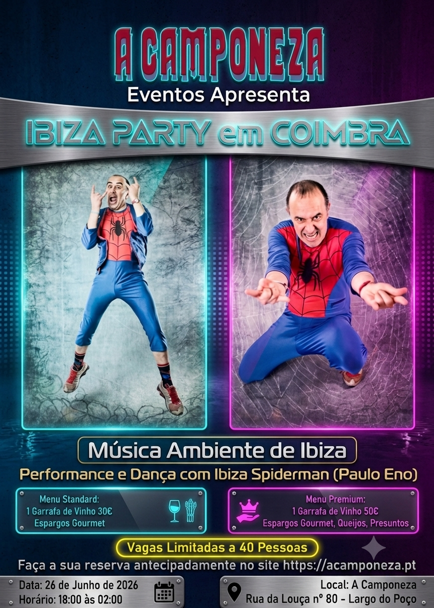 Ultimo Ibiza Party em Coimbra